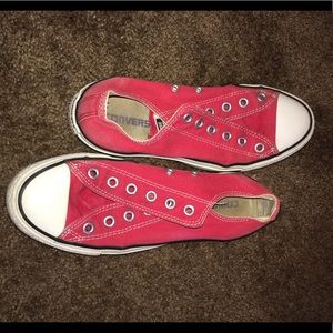 Red/White Converse